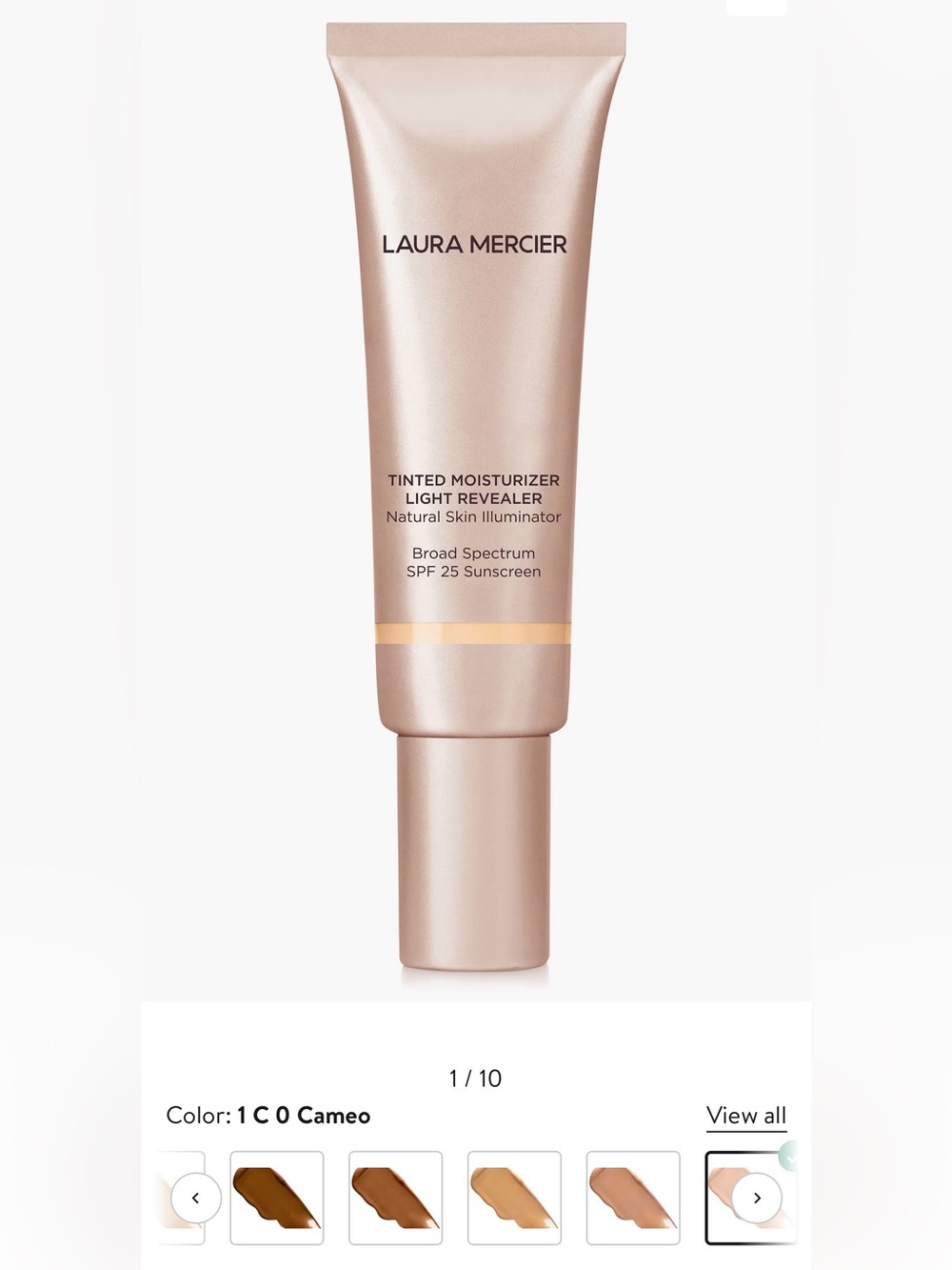 Laura Mercier Illuminating SPF Tinted Moisturizer